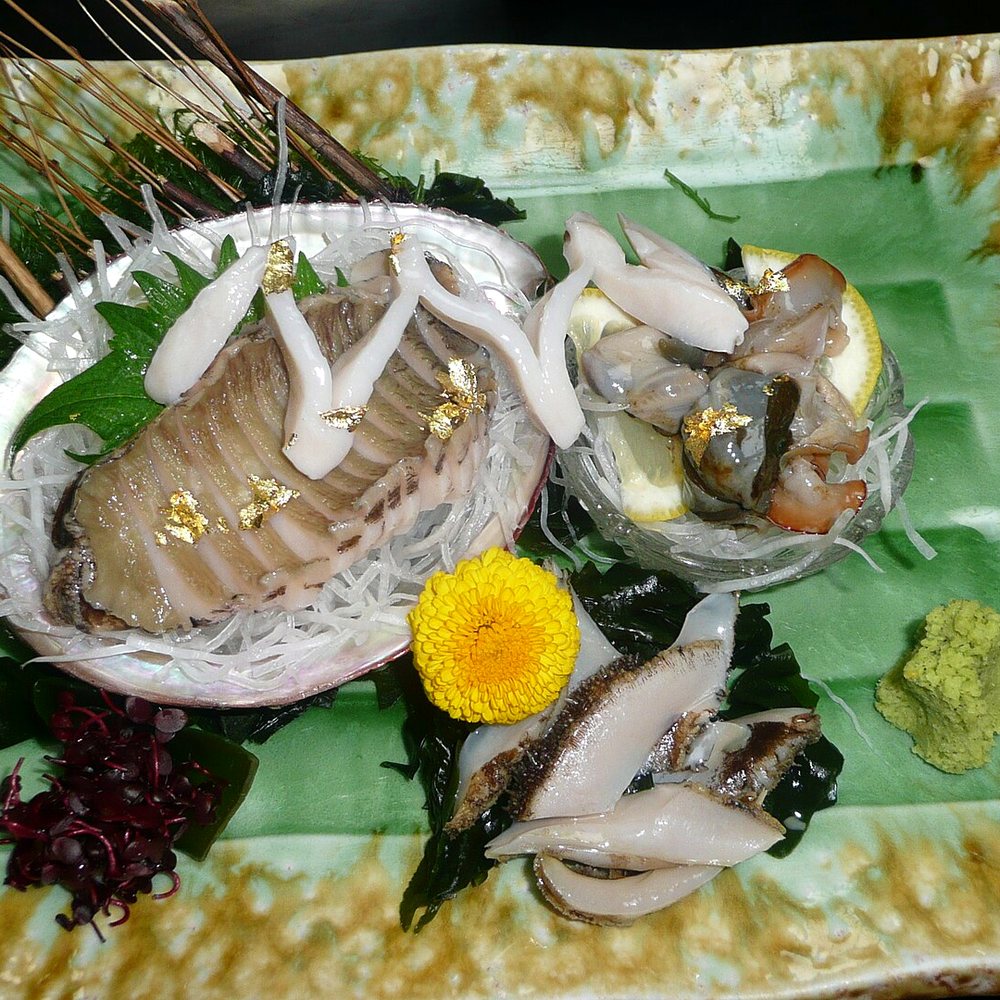 Live Abalone