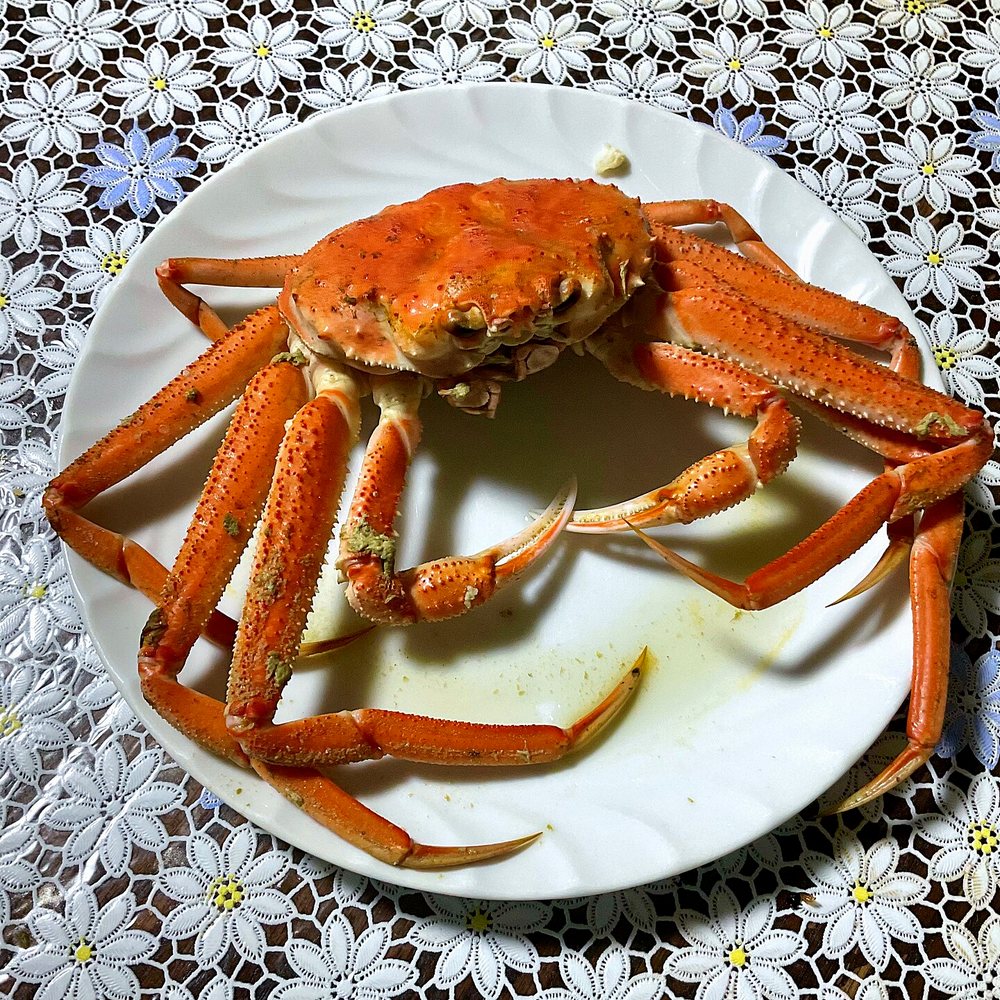Live Hairy Crab