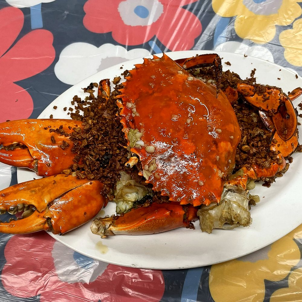 Live Flower Crab