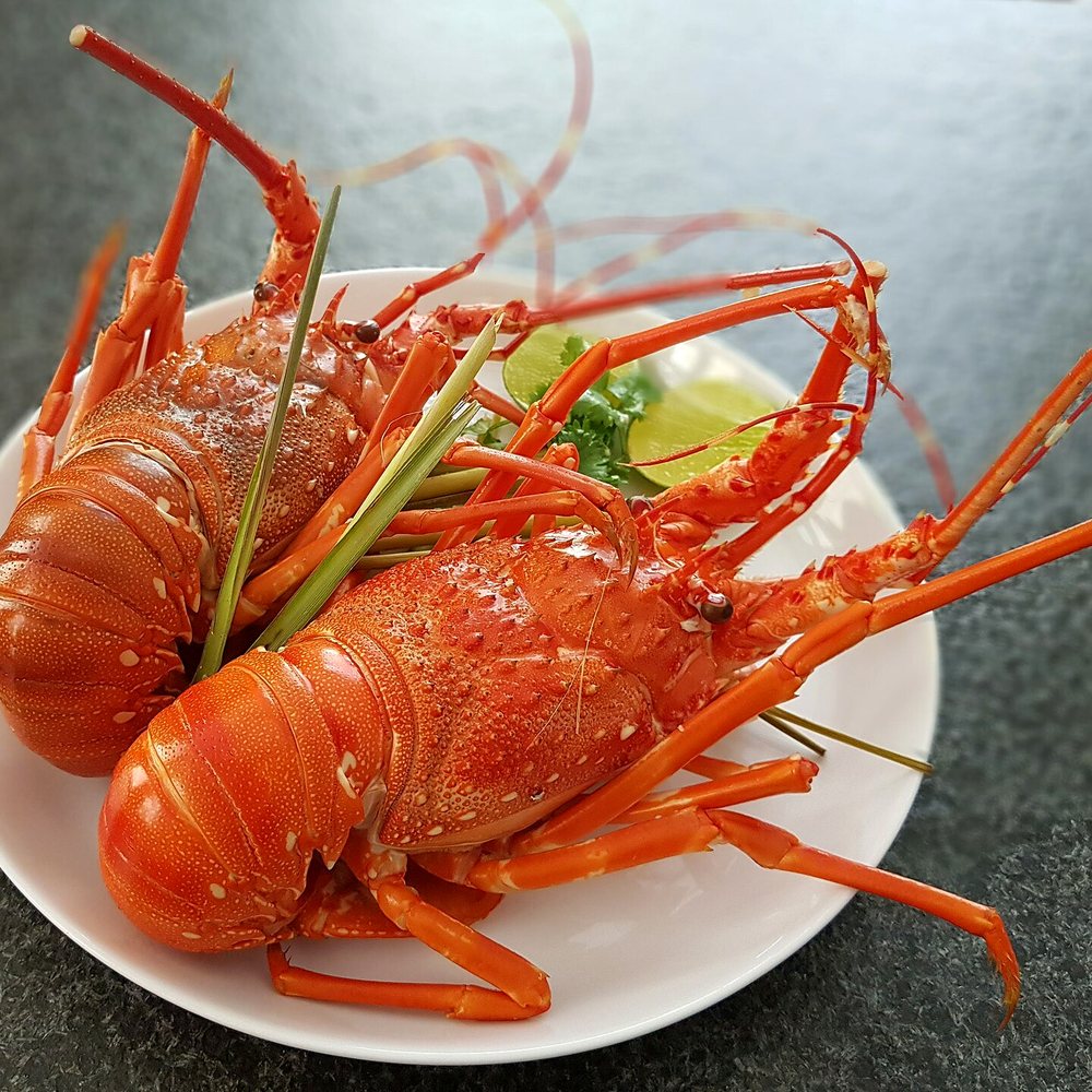 Live Hong Kong Crayfish