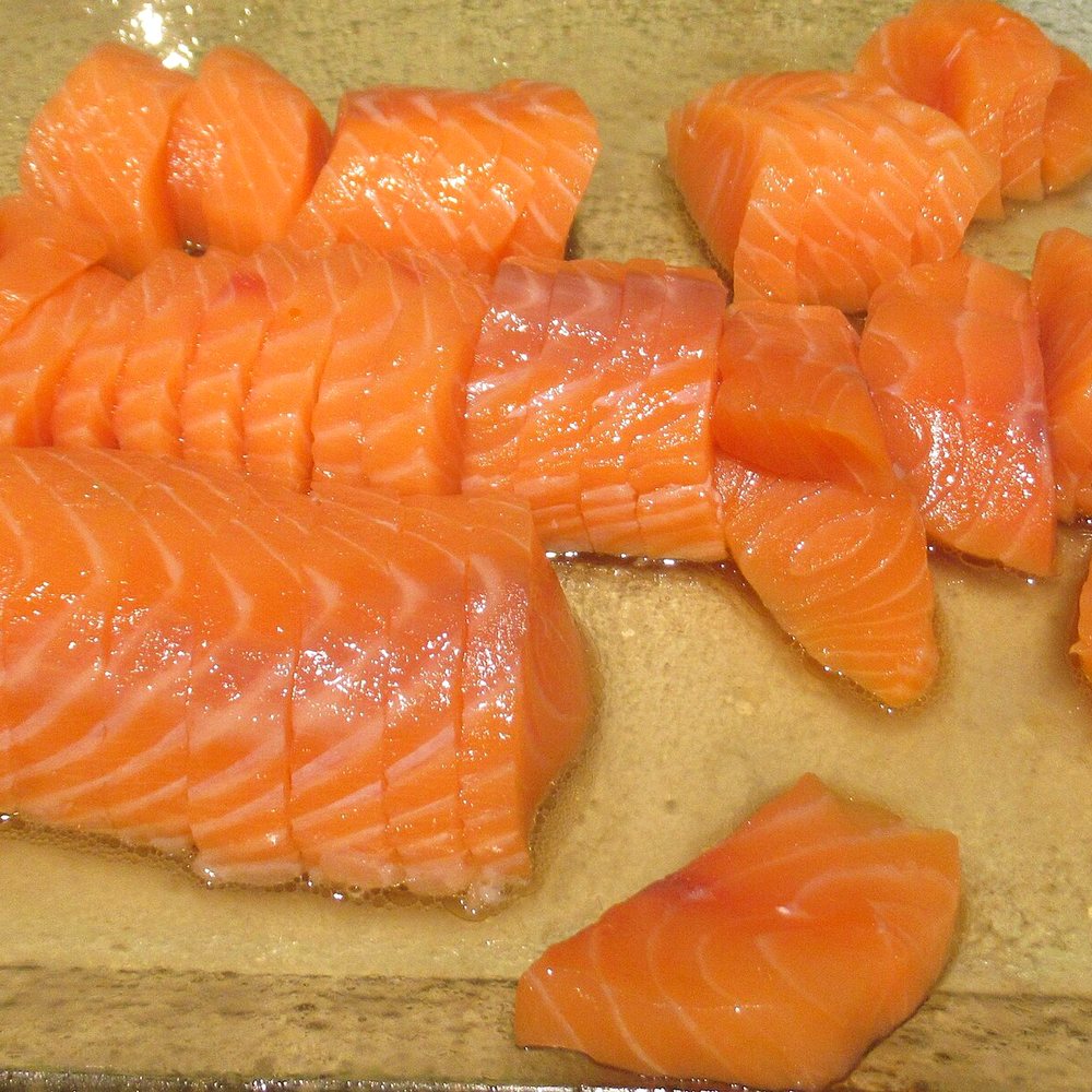 Sashimi-Grade Salmon